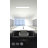 Tessera 1x4 ft LED Flat Panel Light, Dimmable Surface Mount Commercial Ceiling Light for Office-117223704