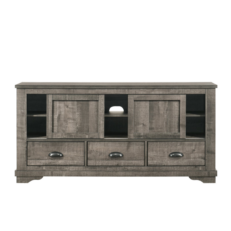 Ermel 4-1_Brianne Sleigh Bedroom Set, Grey, King, Bed, Dresser, Nightstand, Mirror