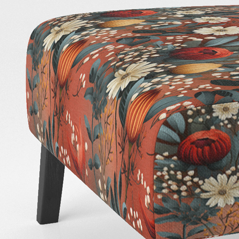 Fauteuil de chambre Rustic Bohemian Bliss