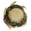 Porte-bougie en bois de cerf Antler