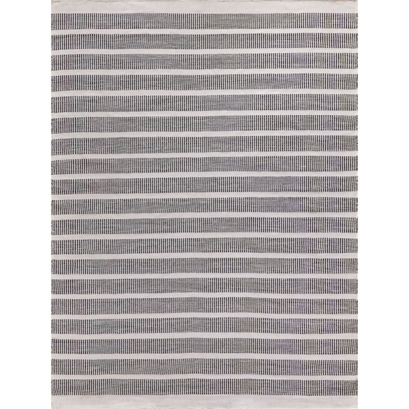Boca Geometric Area Rug in Ivory, Rectangle 10' x 14'