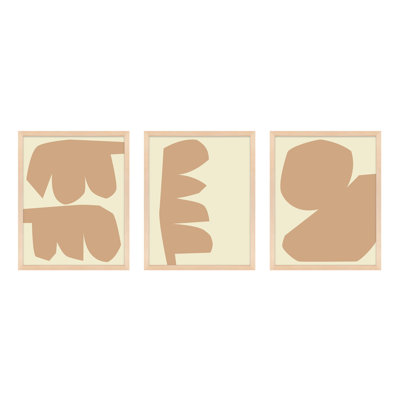 Oline "Component" 3-Piece Print Set