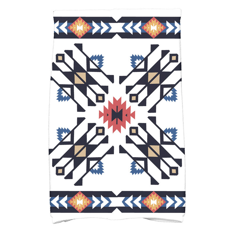 Sabrina Tea Towel Kitchen Towel, Navy
