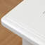 Table basse à quatre pieds avec rangement