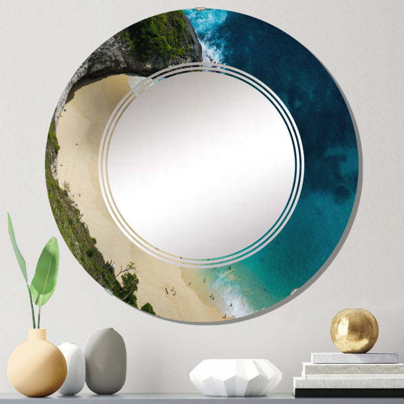 Miroir de salle de bain sans cadre, 24 po x 24 po