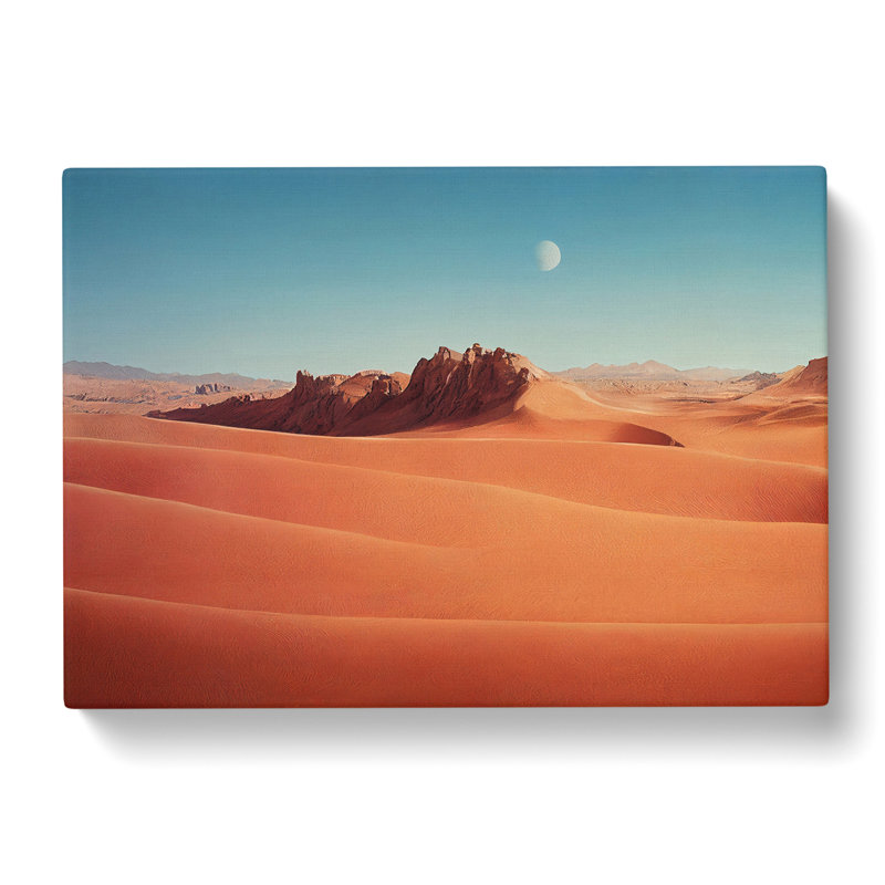An Elegant Desert - Wrapped Canvas, 35cm H x 50cm W x 3cm D