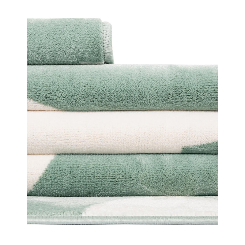 Tapis pour enfant Unique Loom Clouds, Rectangle 7' 10" 
