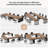 78.74 Inch Extra Long Conference Table (Chairs not included)-474415675