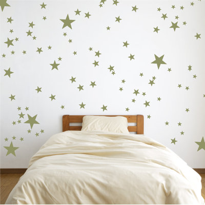 Adhésif décoratif étoiles