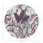 Sous-verres ronds en cuir Amazonia Aurelia-119015042