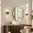 Grigor LED Armed Sconce