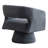 Upholstered Swivel Accent Barrel Chair-2098449002