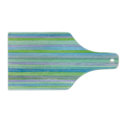 East Urban Home Glass Christam Cutting Board