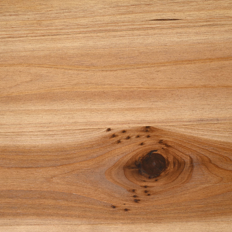 Khabib Solid Wood Top End Table Set