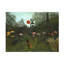 "La jungle VI" par Henri Rousseau sur toile-98248133