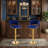 Christal Swivel Adjustable Height Bar Stool-699399528-688811034