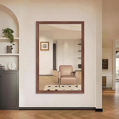 60"X40" Oversized Modern Rectangle Bathroom Mirror