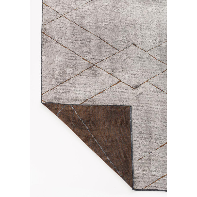 Rapture Abstract Area Rug, Rectangle 7'10" x 9'10"