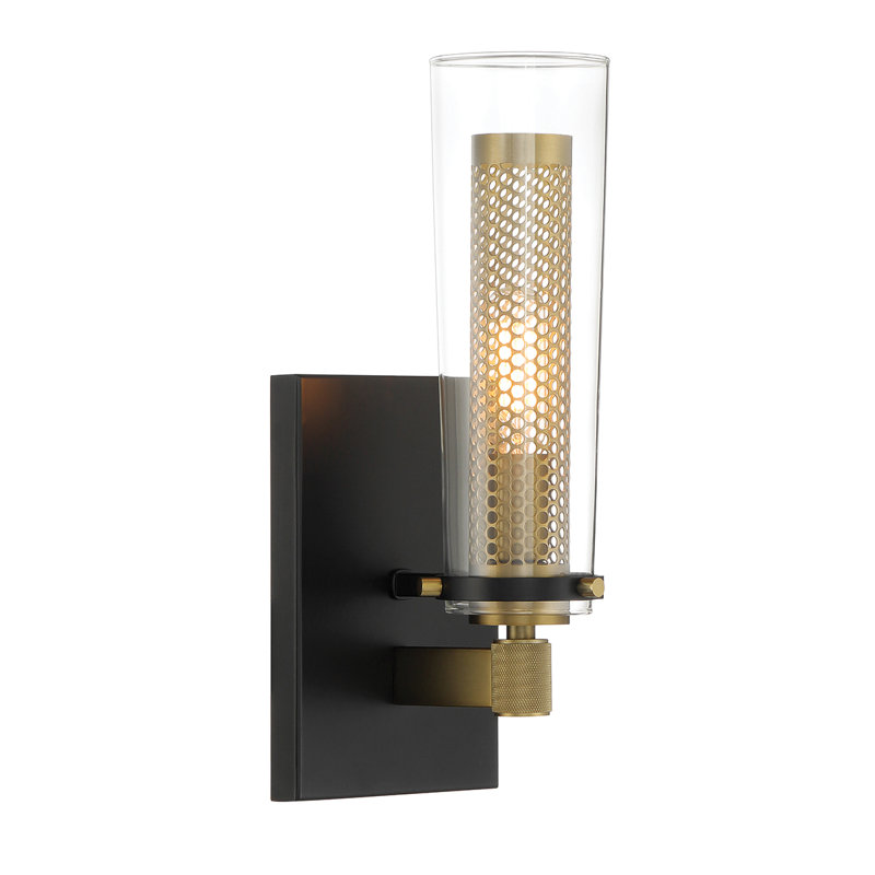 Zanyia Steel Armed Sconce