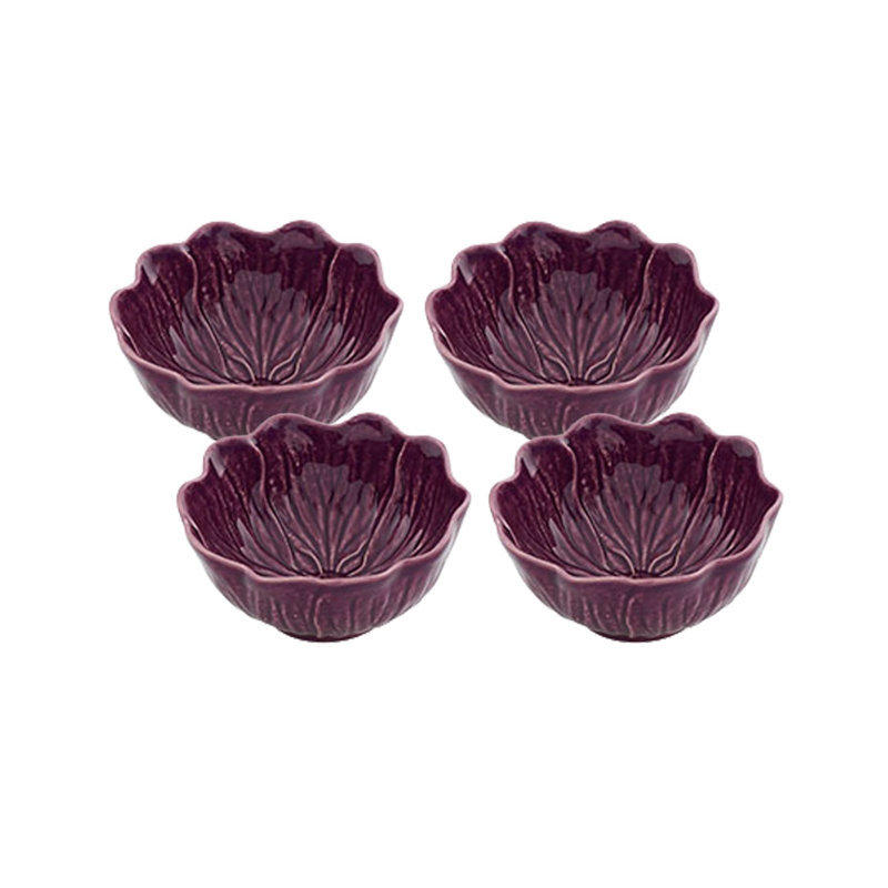 Flore 9,64 oz. Bol à riz, Mauve