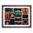 Walnut Framed