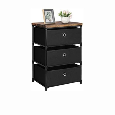 Tannie 3 Drawer Storage Drawer