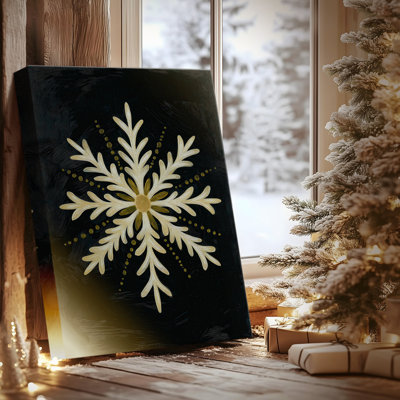 Quiet Carol of Dusk-Premium, toile tendue avec châssis