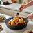 Premium 4-Piece Cast Iron Frying Pan Set 5.5", 6.3", 8", 10" Skillets With Double Pour Spouts & Hanging Holes