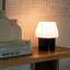 Lampe de bureau DEL en céramique H 9,13 po Alric