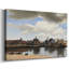 "Verdeer", art mural de qualité musée "View of Delft"-699483263