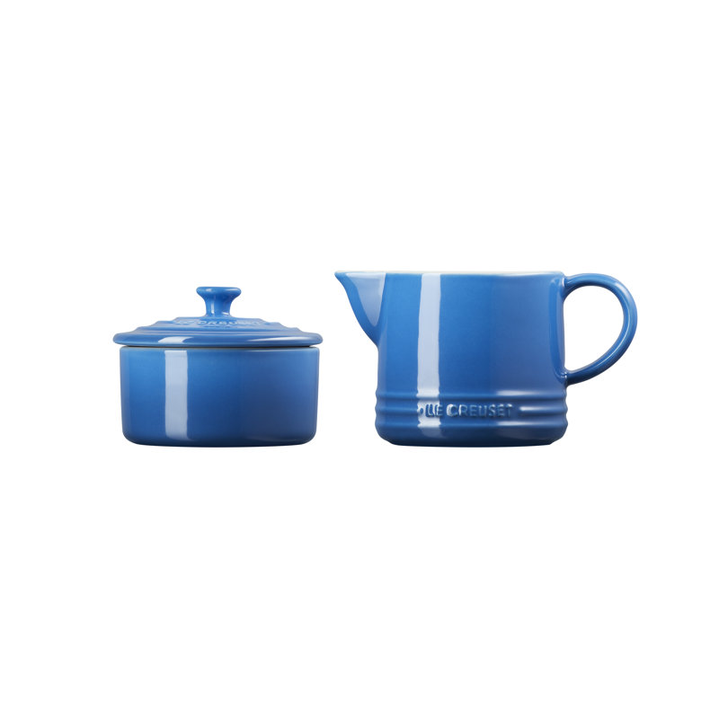 Le Creuset Stoneware Cream & Sugar Set, Marseille