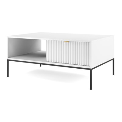 Asley Coffee Table with Storage