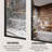 Amara Tempered Glass and Aluminum Alloy Framed French Cleat Mounted Wall Mirror-969131625-994650481