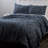 RAMUS DUVET COVER, STEEL BLUE, QUEEN-116423804-116423805