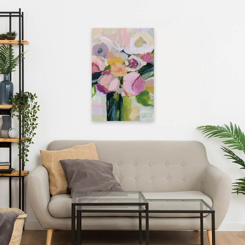 Contemporain et champêtre, H 24 po x l 16 po