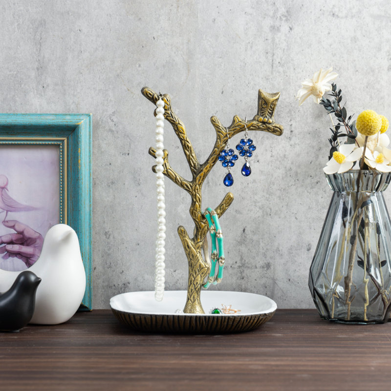 Handcrafted Jewelry Tree Ring Holder