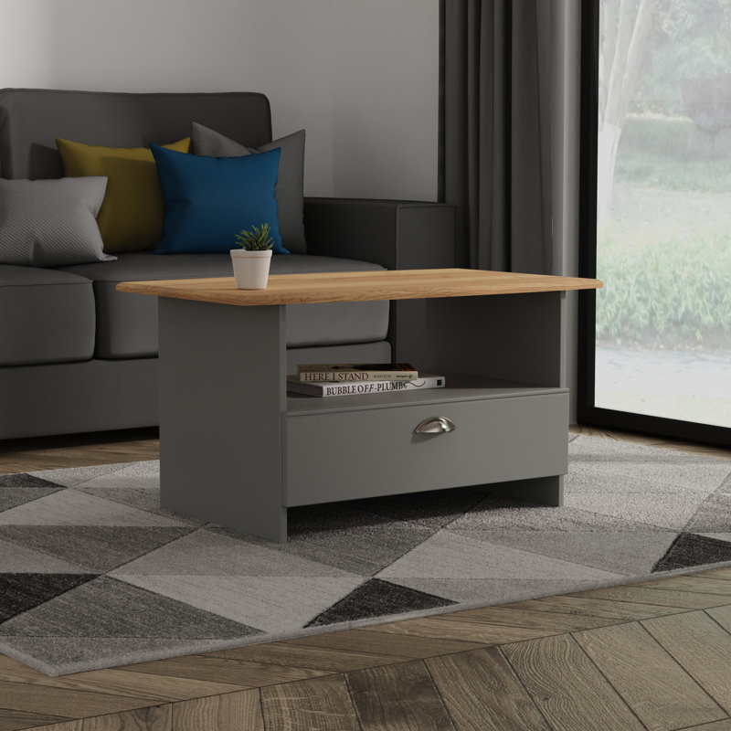 Penovich Coffee Table with Storage