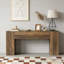 Table basse rustique, console robuste
