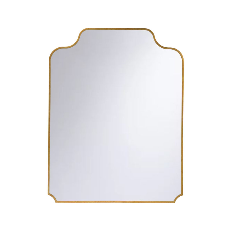 Sartilly Mirror - Gold Leaf
