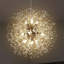 Lustre suspendu 12 lumières 22 "22"