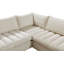 Canapé modulaire réversible en velours de 140 po Hallelujah-63568120