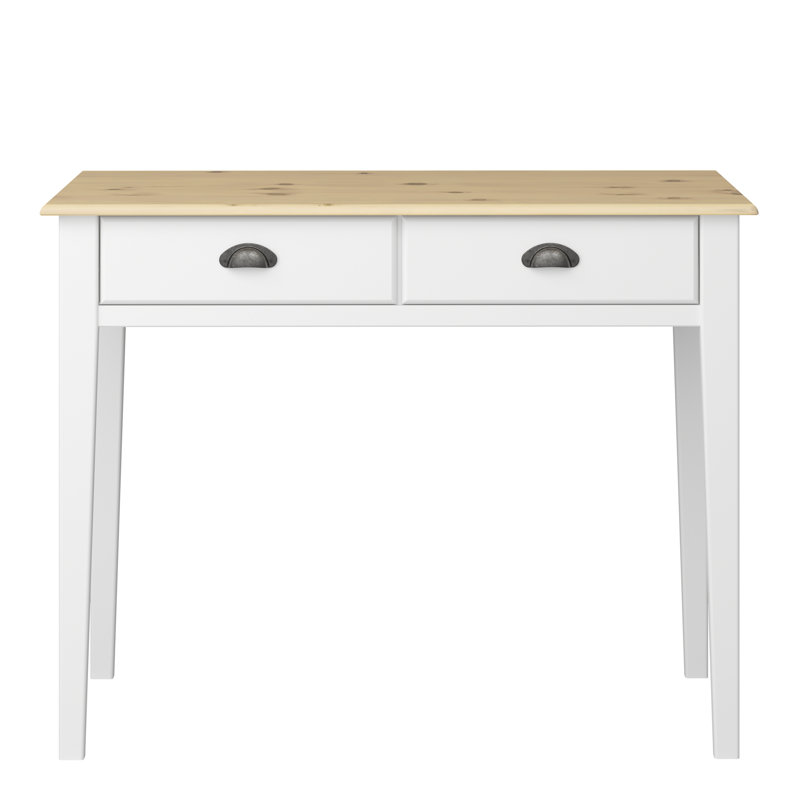Acke Writing Desk, White