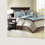 Luxurious Blue Polyester Bedding Sets, Hotel Style Comfort For Home