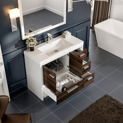 Beiler 42" Single Bathroom Vanity Set