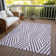 Altair Washable Geometric Indoor / Outdoor Rug