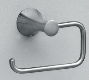 Nexus@ Wall Mounted Toilet Paper Holder, Brushed Nickel