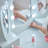 Teamson Kids Heart Glow Wooden Vanity Set With LED Lights Mirror & Stool-116625946