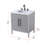 30 inch Single Bathroom Vanity-1358314571