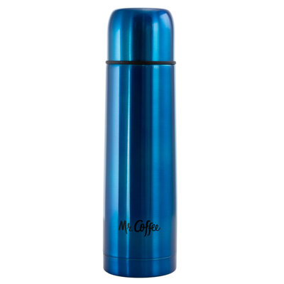 Bouteille de voyage thermique à double paroi en acier inoxydable Mr. Coffee Javelin 15,5 onces