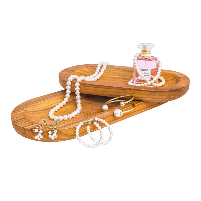 Coatsworth Bamboo Decorative Tray
